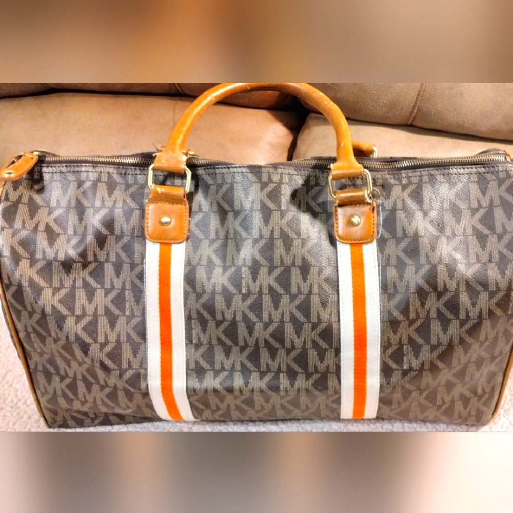 Michael Kors large duffle bag